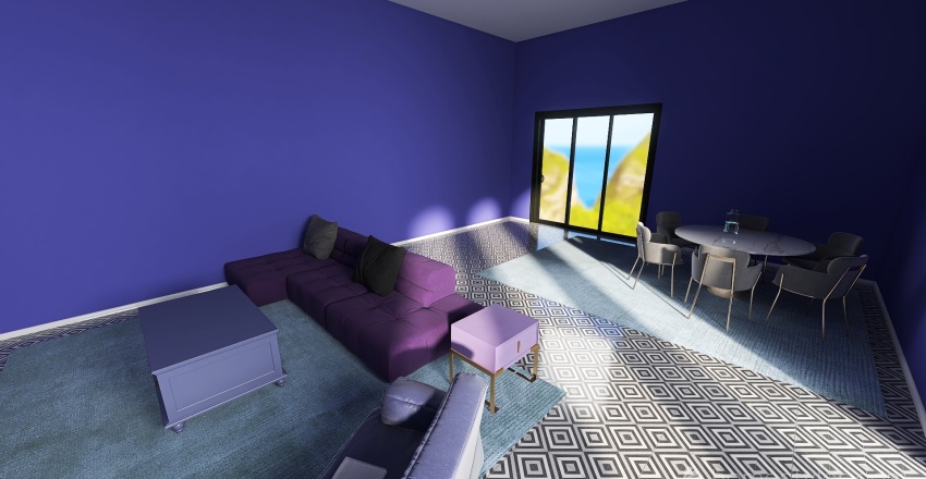 #VeryPeriContest-Cliffside Condo 3d design renderings