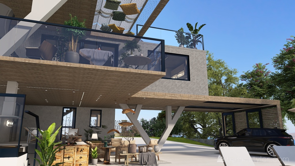 #HSDA2021Residential Cerrado 3d design renderings