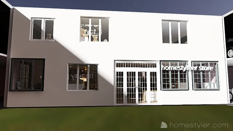 #StoreContest- Homestyler 3d design renderings
