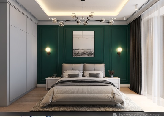 Grand Hayat - NEW Bedroom Design Rendering