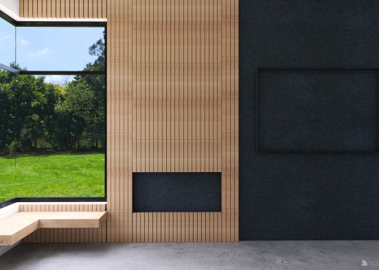 Zenk Fireplace Concept 2_copy Design Rendering