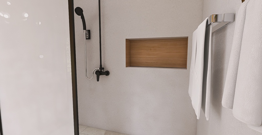 Master Bathroom 3d design renderings