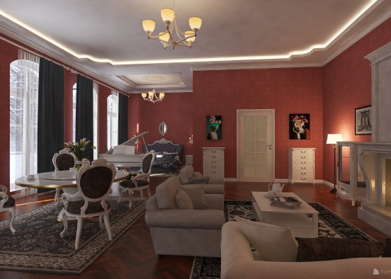 About the #NEOCLASSICISM #Residential #Video #100 - 200 sqm #Mediterranean  Design Rendering