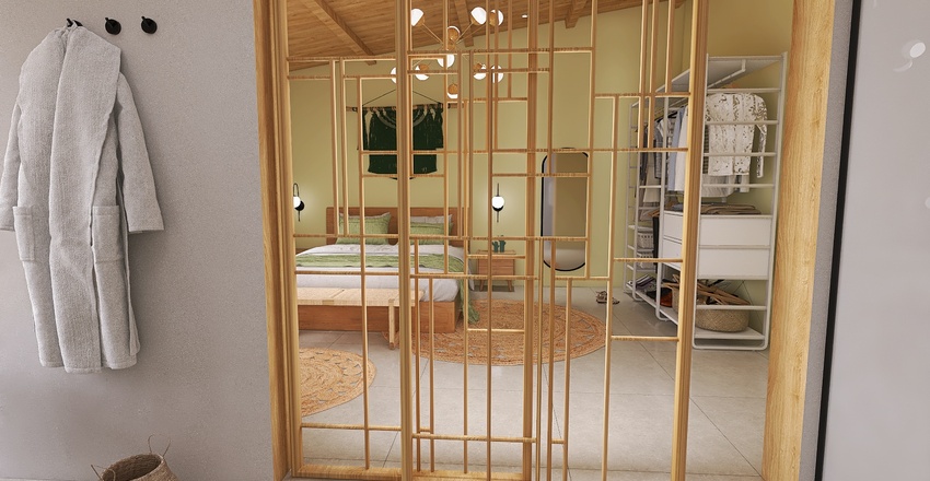 Master Bathroom 3d design renderings