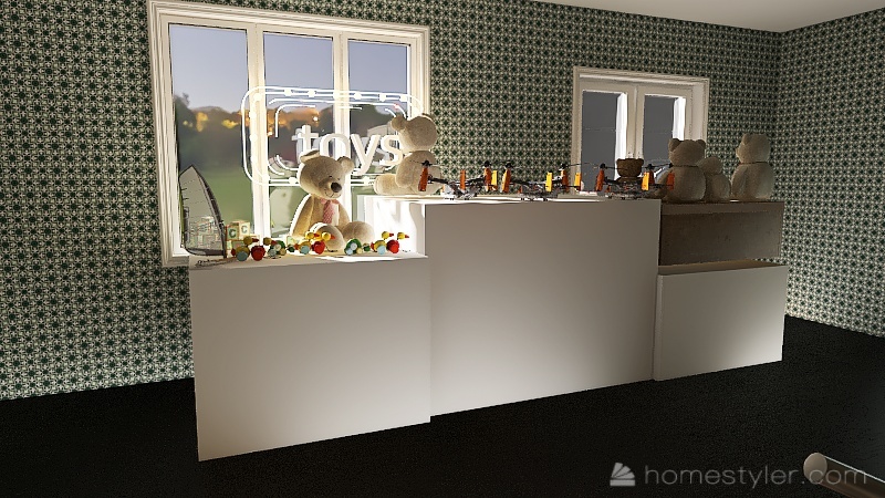 #StoreContest- Homestyler 3d design renderings