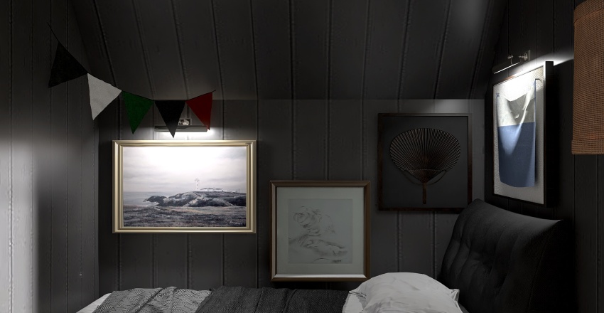 lakeside cabin 3d design renderings