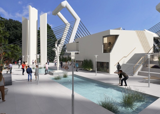 #HSDA2021Residential -Urbanización Oasis Design Rendering