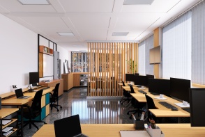 Andronache Office_Industrial Design Design Rendering