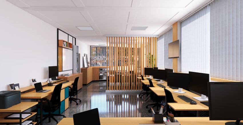 Andronache Office_Industrial Design 3d design renderings