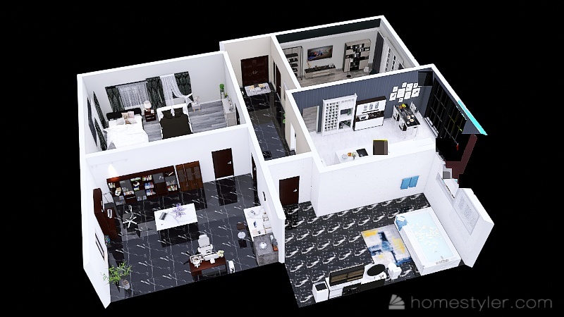 Y_Luyi_youtuber house 3d design picture 245.39