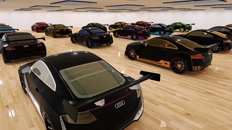 Cars 3d design renderings