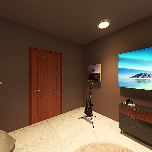 ideal room 3d design renderings