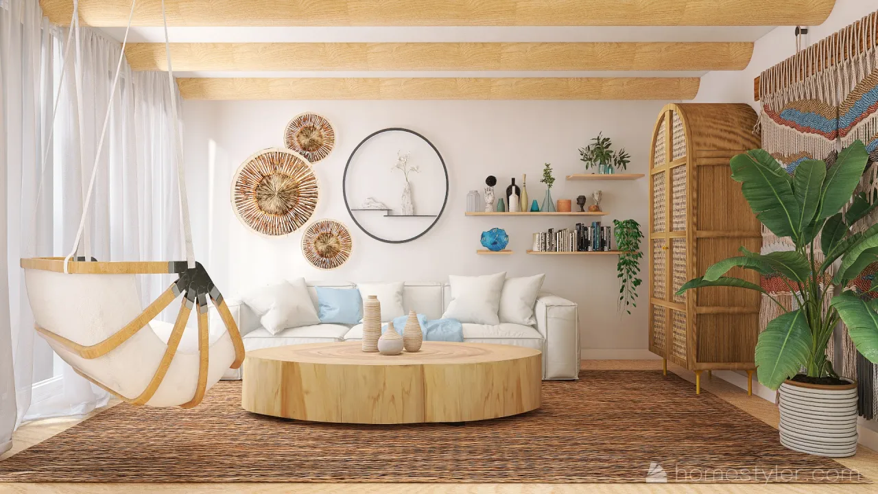 Sala Mediterranea 3d design renderings