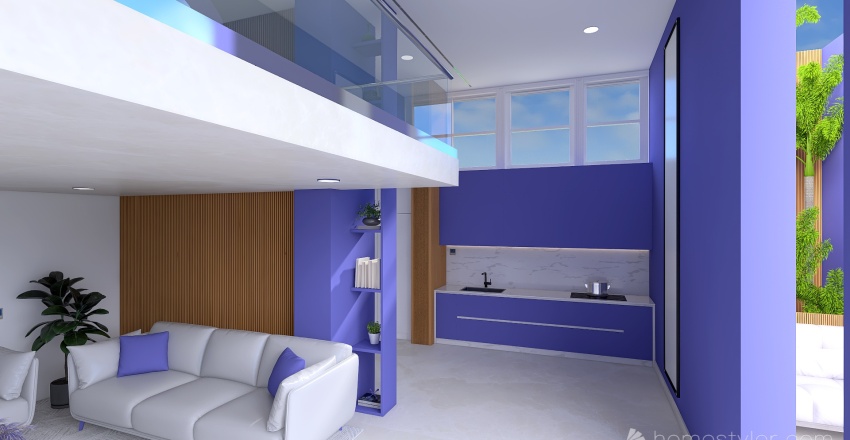 #VeryPeriContest Pantone Hotel Room 3d design renderings