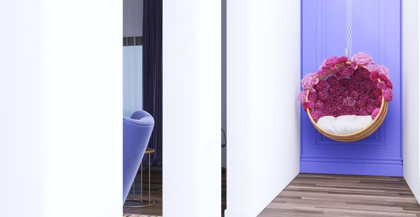 #VeryPeriContest-Le Petite Salon 3d design renderings