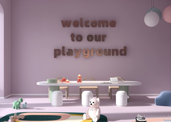 #VeryPeriContest - Playground Design Rendering