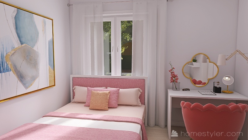 Casa Artsy Aesthetic 3d design renderings