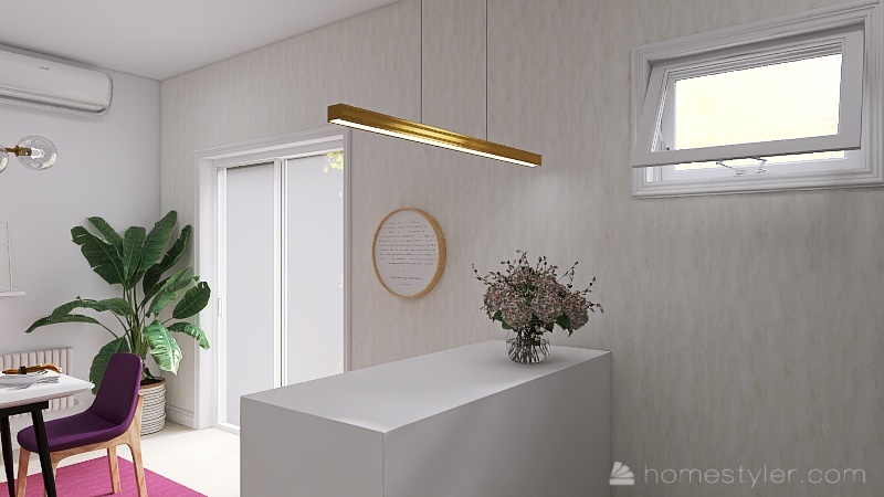 Casa Artsy Aesthetic 3d design renderings
