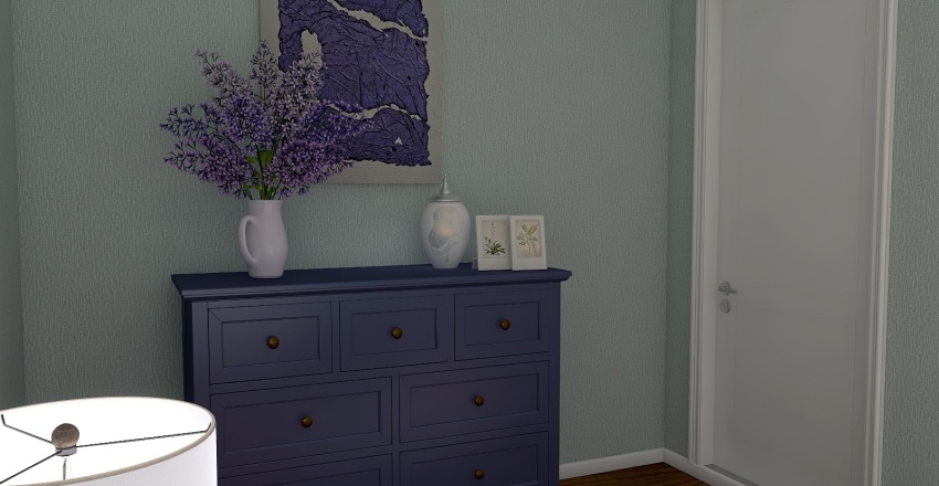 #VeryPeriContest-Lavender Blossom 3d design renderings