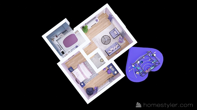 #VeryPeriContest-Lilac Honeysuckle 3d design picture 50.1