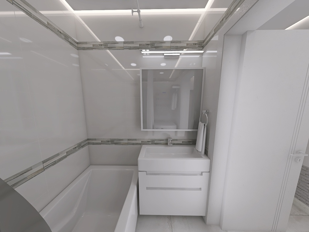 ванна 3d design renderings