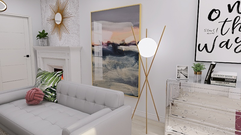 Casa Artsy Aesthetic 3d design renderings
