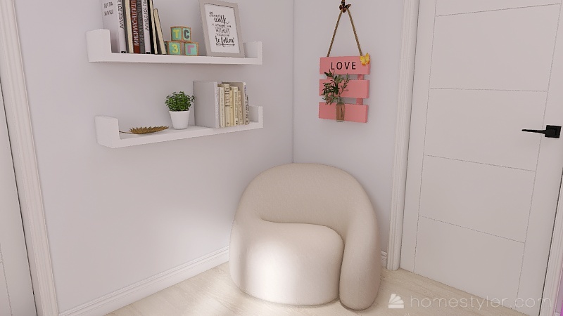 Casa Artsy Aesthetic 3d design renderings