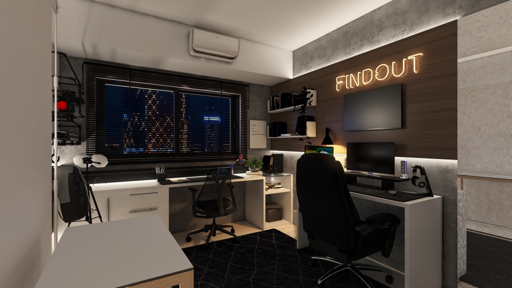 Studio Xandinho 3d design renderings