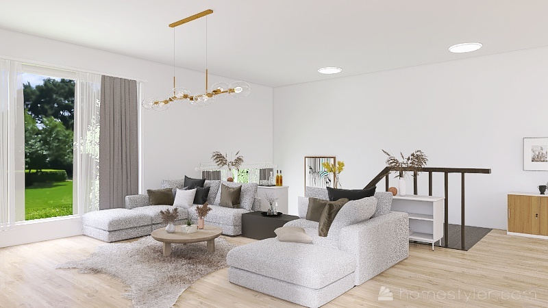 Modern Villa 3d design renderings