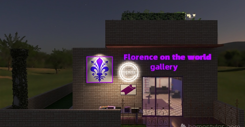 #VeryPeriContest-Florence 3d design renderings