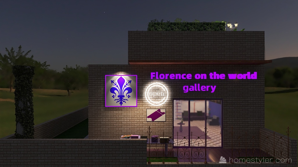 #VeryPeriContest-Florence 3d design renderings