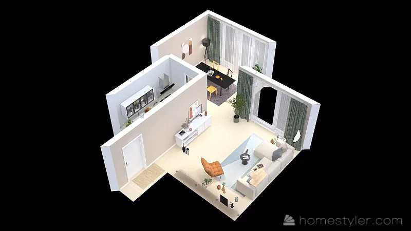 Weaam and Sandy's Home 3d design picture 731.51