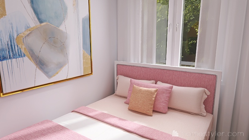 Casa Artsy Aesthetic 3d design renderings