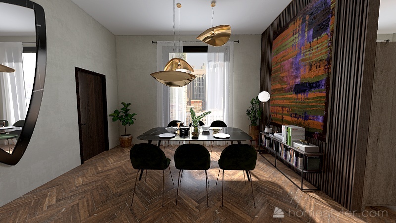 The small suite 3d design renderings