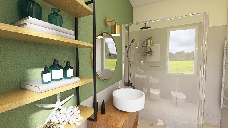 bagno marco 3d design renderings