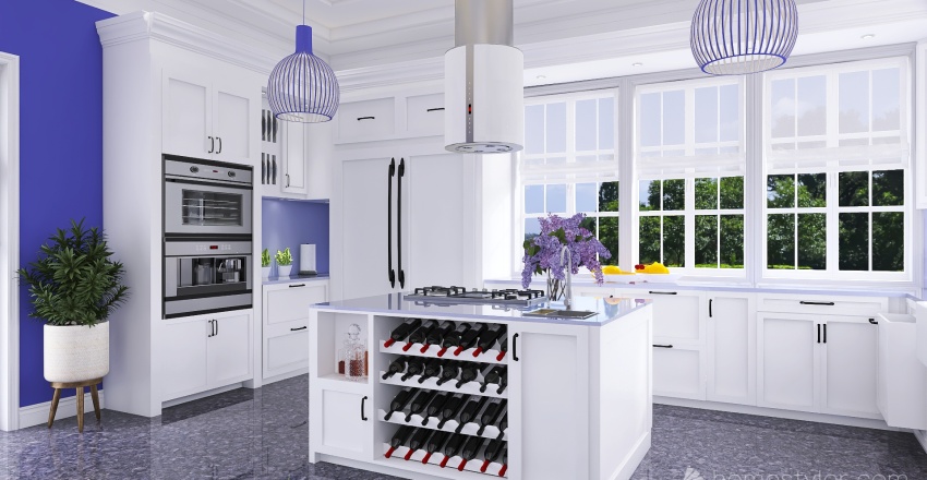 #VeryPeriContest- I'll Be In The Kitchen 3d design renderings