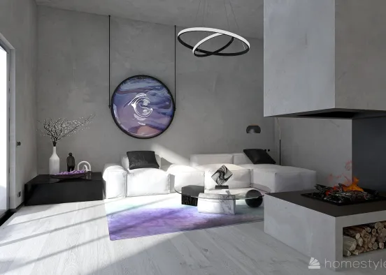 #VeryPeriContest The Purple Room Design Rendering
