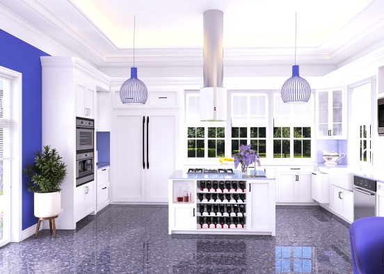 #VeryPeriContest- I'll Be In The Kitchen Design Rendering