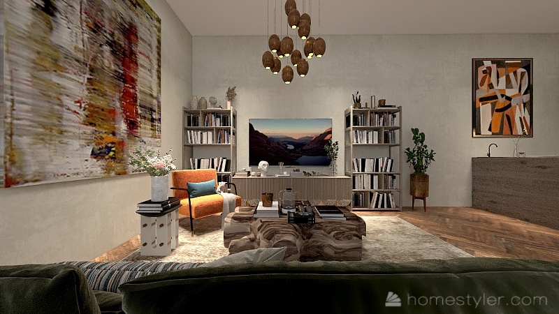 The small suite 3d design renderings
