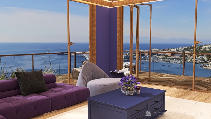 #VeryPeriContest~Purple Purple Purple! 3d design renderings