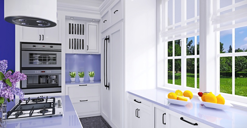 #VeryPeriContest- I'll Be In The Kitchen 3d design renderings