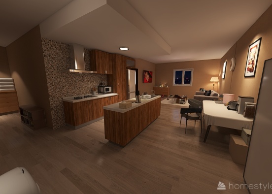 Her place Design Rendering