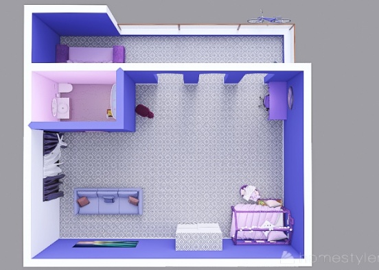 #VeryPeriContest-kids room Design Rendering