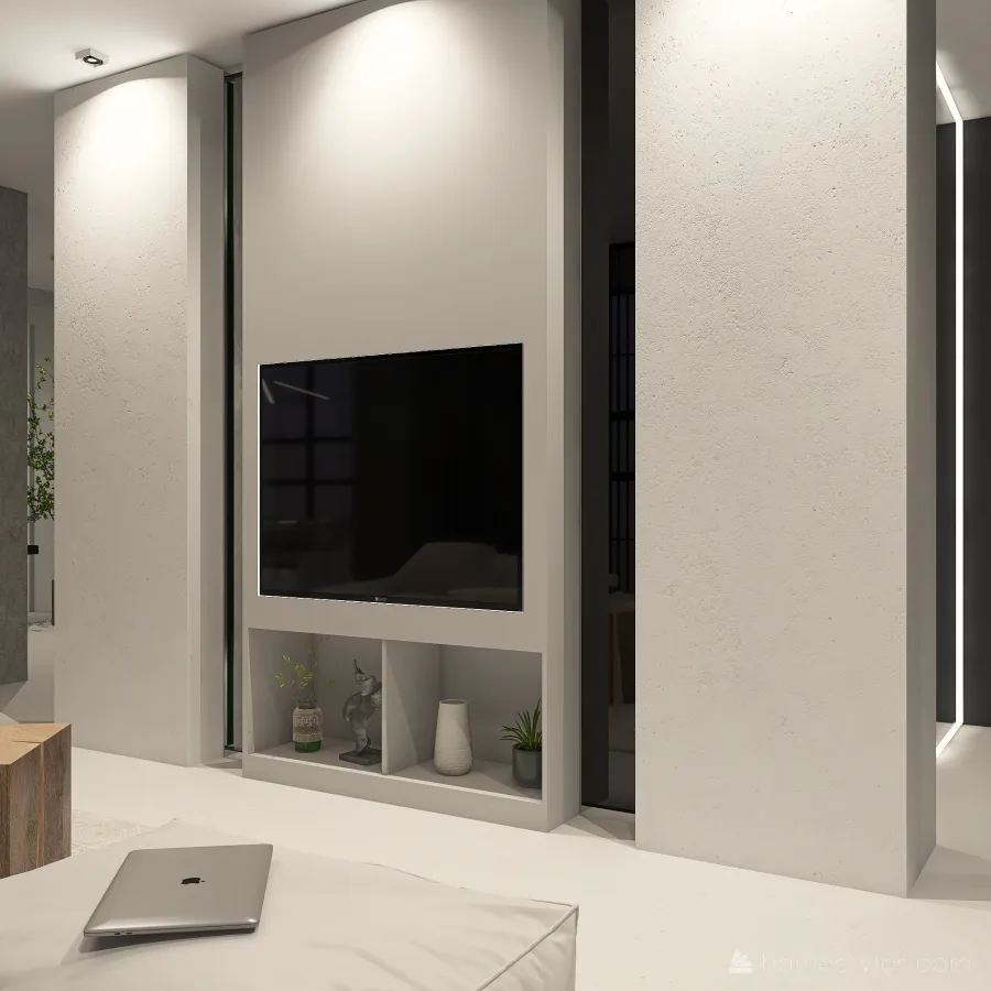 modern appartment. 3d design renderings