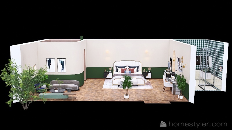 Guest house concept 3d design picture 120.44