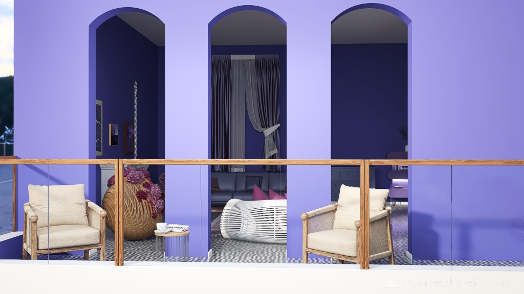 #VeryPeriContest room 3d design renderings