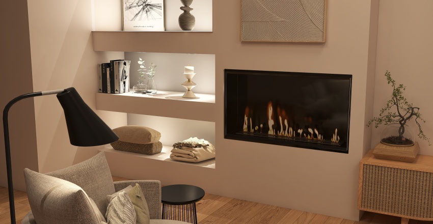 livingroom Fiep Westendorp 3d design renderings