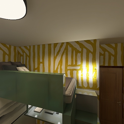 new bedroom 3d design renderings