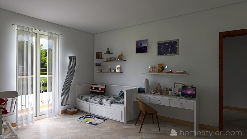 Almost my home near Florence 3d design renderings