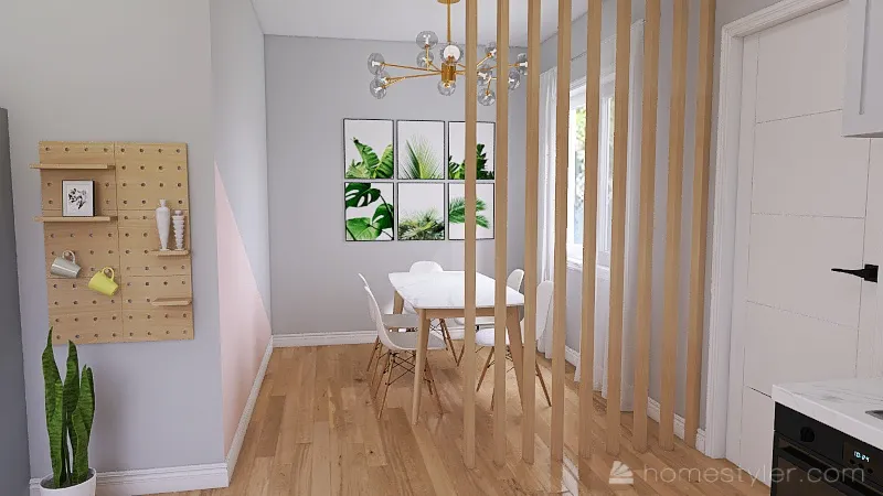 Soft house 3d design renderings